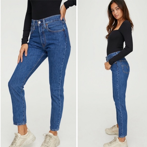 Levi’s 501 S Skinny Levi’s Premium W30 L28 - Picture 11 of 12